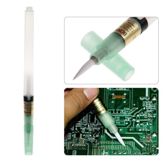 Flux Pen PCB Soldering Reflow Solder Tool Applicator Brush Head No Clean BON-102 - Intl