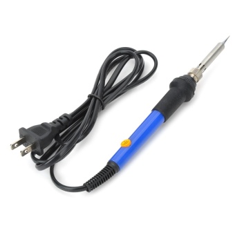 60W Soldering Iron with Variable Temperature Control (110V AC)
