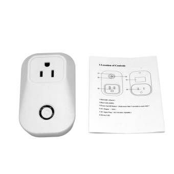 WiFi Wireless Remote Control Timer Switch Smart Power Socket Outlet US Plug - INTL