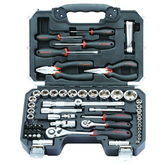 FIXMAN ชุดลูกบ๊อกซ์ขนาด1/2 และ 1/4" ( 65ชิ้น ) รุ่นBT65"