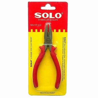 SOLO คีมมินิ คีมปากจิ้งจก ขนาด 4 คีมพร้อมด้าม - GM8"