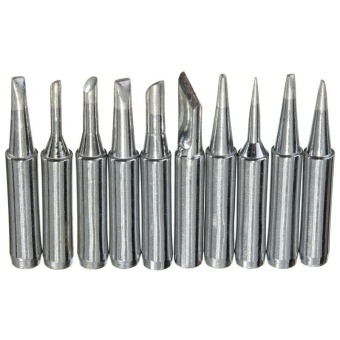 10pcs Solder Screwdriver Iron Tip 900M-T for Hakko Soldering Rework Station Tool (Intl)