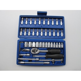 Work ประแจบ๊อกชุด 46 ตัวชุด Socket Wrench Set No. CK-S46