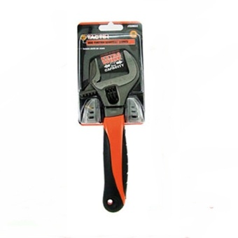 Tactix ประแจเลื่อน 2IN1 รุ่น 900064 Black