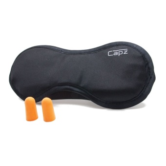 CAPZ Travel Set ชุดผ้าปิดตา พร้อมที่อุดหู