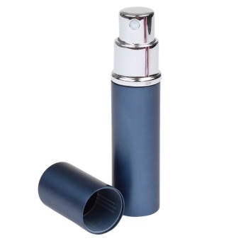 6ML Protable Refillable Perfume Aftershave Atomizer Spray Bottle for Travel Blue - Intl