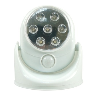 Eagocraft LED Motion Sensor ไฟเซ็นเซอร์ 7 LED ตรวจจับการเคลื่อนไหวปรับระดับ180°