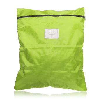 HOT Laundry Shoe Travel Pouch Storage Portable Zipper Tote Bag Organizer Green