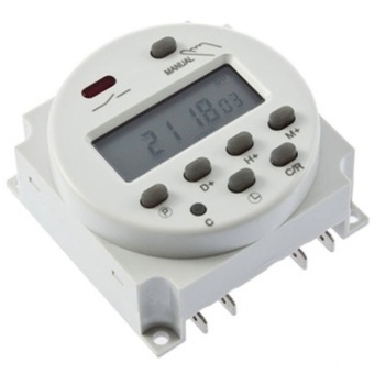 Thaivasion DC12V/16A เครื่องตั้งเวลาระบบดิจิตอลปิด/เปิด เครื่องใช้ไฟฟ้า