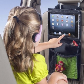 TravelGear24 กระเป๋าหลังเบาะรถยนต์ ใส่ไอแพดได้ Bag In Car for iPad