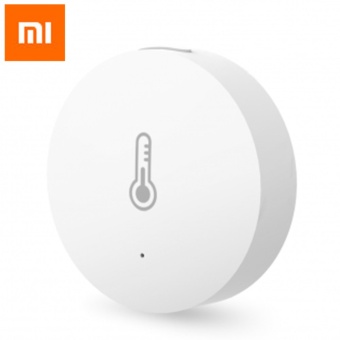 Original Xiaomi Mi Smart Temperature / Humidity Sensor - White - Intl