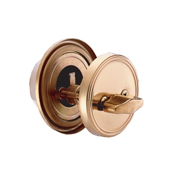 JARTON Deadbolt กุญแจลิ้นตาย ไข1ด้านสี PB