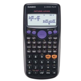 CASIO เครื่องคิดเลขวิทยาศาสตร์ 252 ฟังก์ชั่น รุ่น FX-350ES PLUS(not defined)