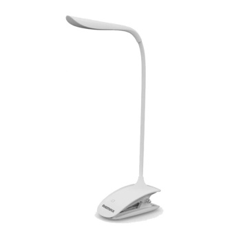 Remax โคมไฟแบบหนีบ Mike Series Product Light LED USB (สีขาว)