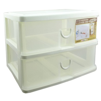 Keyway กล่องลิ้นซั้น 2 ชั้น รุ่น CK-552 (สีขาว)