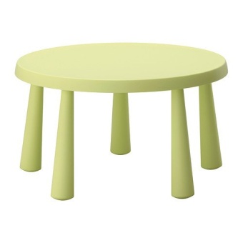 MAMMUT โต๊ะเด็ก Children&#039;s table 85 cm (เขียว)