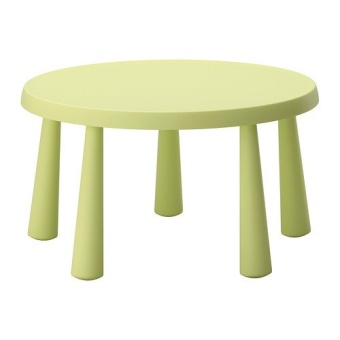 MAMMUT โต๊ะเด็ก Children's table 85 cm (เขียว)
