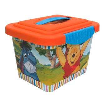 Disney HANDY BOX POOH FRIENDSHIP AND FUN