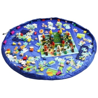 60inch/150cm Toys Storage Bag Organizer (Blue) - Intl