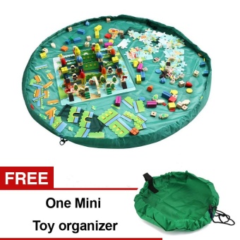 60inch/150cm with Mini Toys Organizer Storage Bag Set (Green)