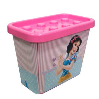 Disney Princess Multiblok Container สีชมพู