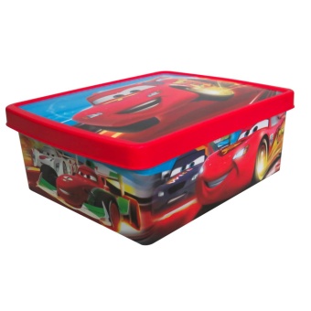 Disney STORAGE CONTAINER 6 L. CARS MAXIMUN VELOCITY