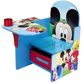 Delta Disney Chair with Desk - Mickey