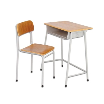 Asia โต๊ะนักเรียน+เก้าอี้ หน้าไม้ รุ่น R75