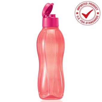 Tupperware ขวดน้ำทัพเพอร์แวร์ รุ่น Flip top 1 ลิตร(Red)