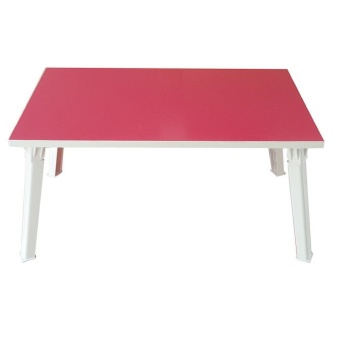 NK Furniline โต๊ะญี่ปุ่น 40x60ซม.(ไม้pbฟอยล์2หน้า) - สีชมพู