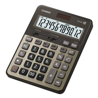 CASIO เครื่องคิดเลข ตั้งโต๊ะ หน้าจอ 12 หลัก รุ่น DS-2B(not defined)