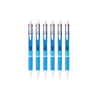 UD PENS ปากกา UD PENS ปากกา Semi-เจล All 3in1 USN-305 (0.7) Sky Blue(6 ด้าม)