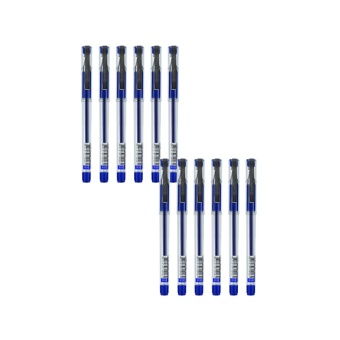 Giraffe ปากกาหมึกเจล Giraffe GG-300 (0.7mm) Blue - 12 ด้าม