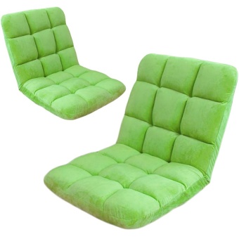 Mylazychair เก้าอี้นั่งพื้น โต๊ะญี่ปุ่น เบาะรองนั่ง เก้าอี้ญี่ปุ่น 2 ตัว รุ่นH003 ยาว 110 ซม.(สีเขียว)
