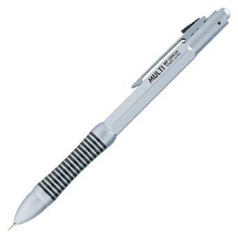 OHTO Pen Multi Function Ballpen ปากกา (0.7) + ดินสอกด (0.5) MF-20K3A (Silver)