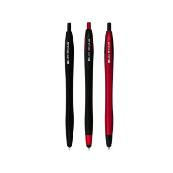 UD PENS Set ปากกา ปากกา UD PENS Stylus IPEN-143 ดำ/ดำแดง/แดงดำ - 3 ด้าม