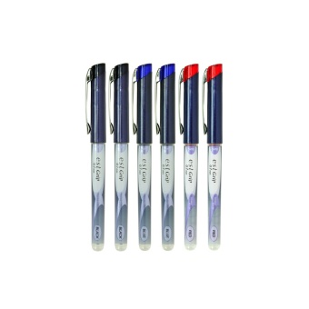 OHTO Pen JAPAN SET ปากกา Vtec หมึกเจลหัวบอล NKG-1V7 0.7 - สีดำ2ด้าม/น้ำเงิน2ด้าม/แดง2ด้าม