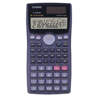 Casio เครื่องคิดเลขวิทยาศาสตร์ รุ่น FX-991MS