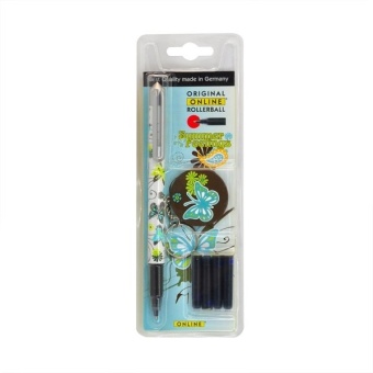 Online Pen Germany ปากกา Blister Rollerball ชุด Summer Feeling - Juicy Butterfly