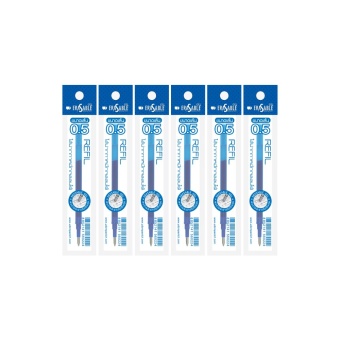 UD PENS ไส้ปากกาลบได้ UD Erasable Gel Blue (0.5)(6 ชิ้น)