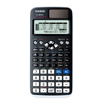 Casio เครื่องคิดเลขวิทยาศาสตร์ รุ่น FX-991EX - สีดำ
