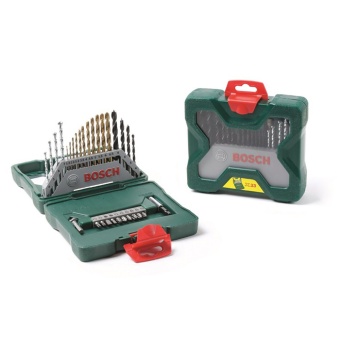 Bosch ชุดดอกไขควงและดอกเจาะ 33 ชิ้น (X- line 33 pcs)