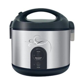 SHARP หม้อหุงข้าว รุ่น ไอพอท ซีรีส์ S/ KS-R23ST ขนาด 2.2 ลิตร (Grey)