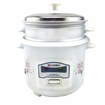 CASIKO หม้อหุงข้าว 1.0 ลิตร รุ่น RC-110(White)