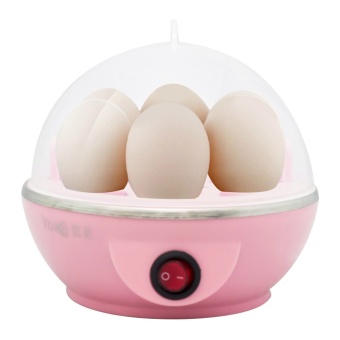Yoice เครื่องต้มไข่ อเนกประสงค์ รุ่น Y-ZDQ1 (Pink)