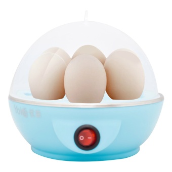 YOICE Karabada Yoice เครื่องต้มไข่ ไข่ลวก ไข่ตุ๋น เอนกประสงค์ รุ่น Y-ZDQ1 (สีฟ้า)