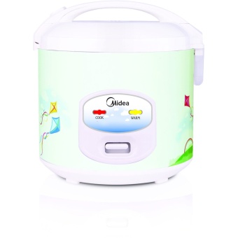 Midea หม้อหุงข้าวอุ่นทิพย์ 1 ลิตร MTR-10A