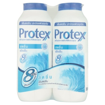 Protex โพรเทคส์แป้งเย็น เฟรช 280ก.x2