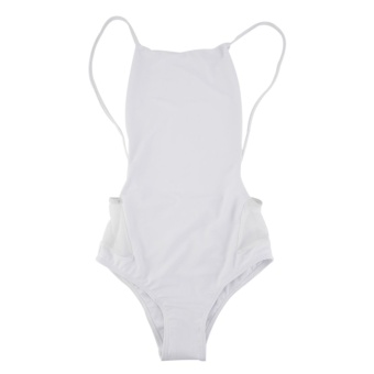 OH White/Black Sexy Swimwear Women&#039;s Push up Swinsuit Beach Wear Bikini White