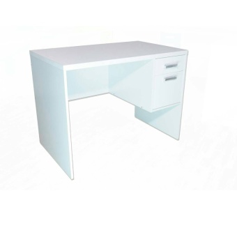DSB Decor โต๊ะทำงานหน้าท๊อป PVC ขนาด 100cm (สีขาว) รุ่นTZ-117